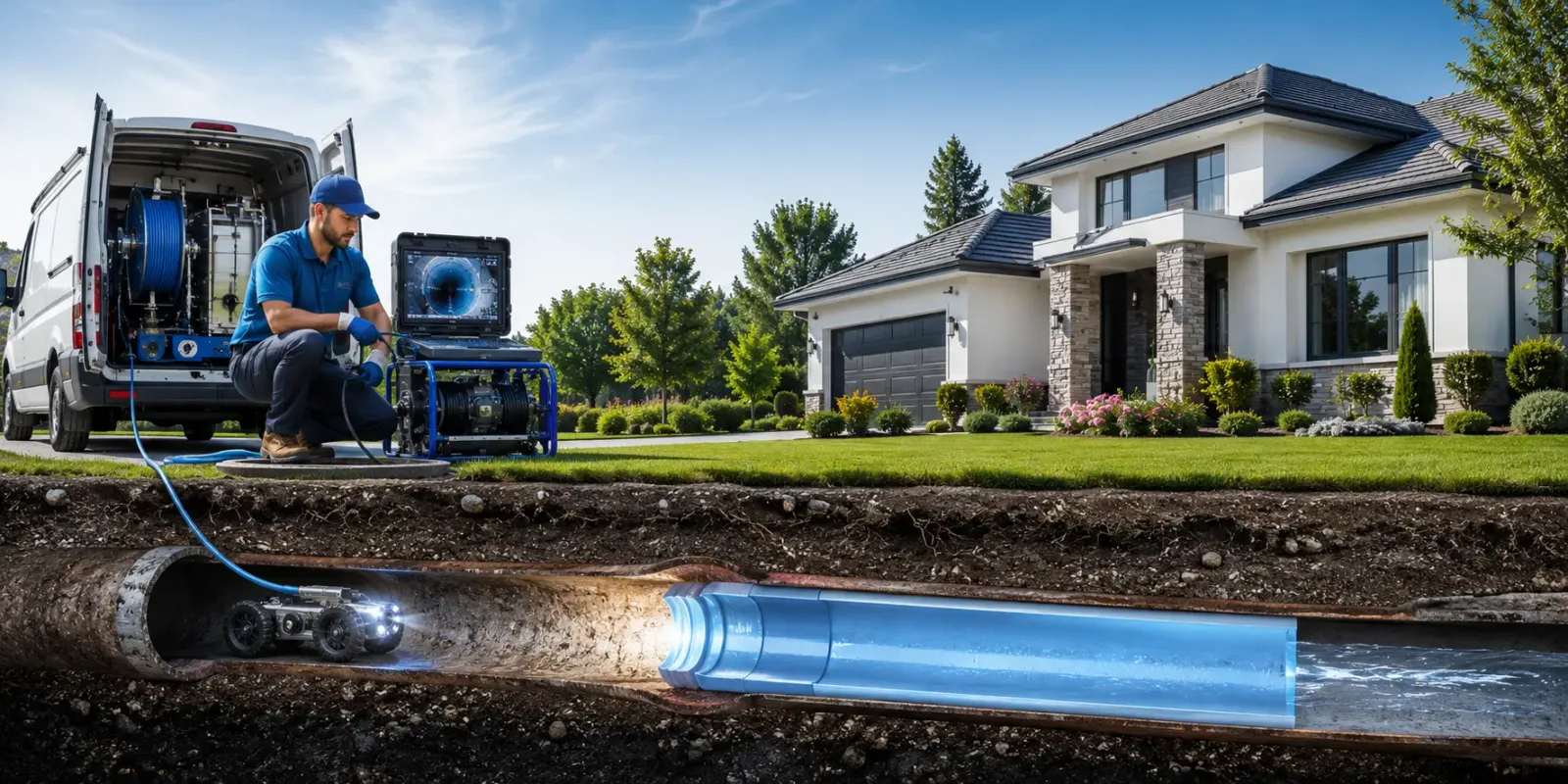 Pipe Relining information for Fish Creek, WI